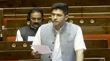 Raghav Chadha speaking in Parliament