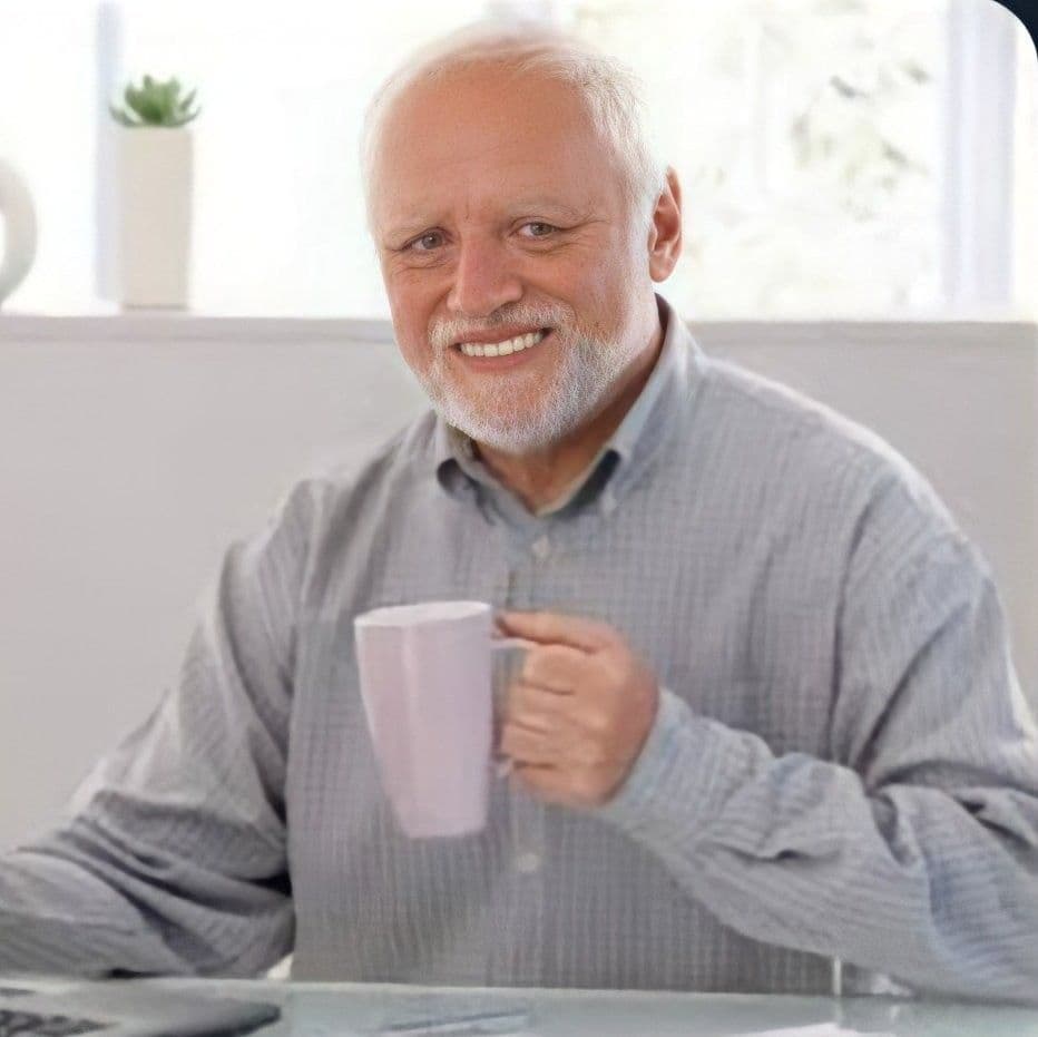 Hide the Pain Harold