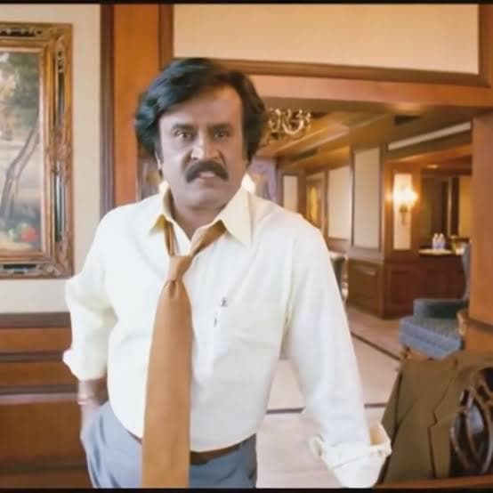 Rajinikanth's intense stare meme