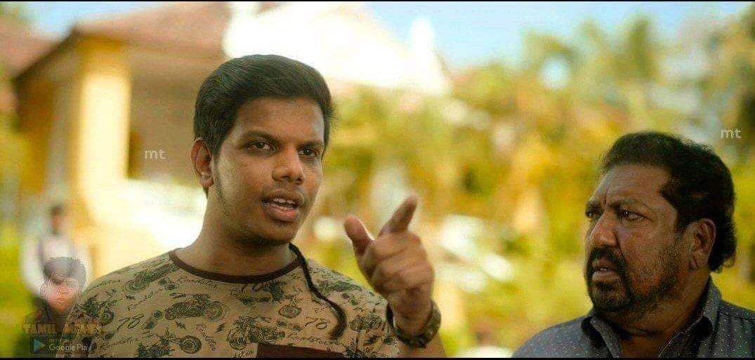 Explaining Something With Hand Gestures