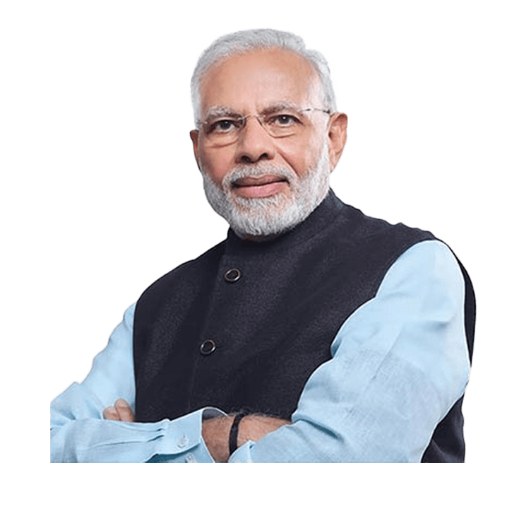 Narendra Modi Smiling Portrait